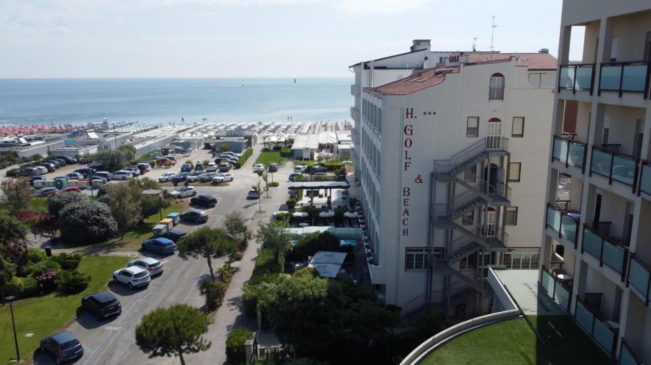 Golf & Beach Hotel Milano Marittima Ngoại thất bức ảnh